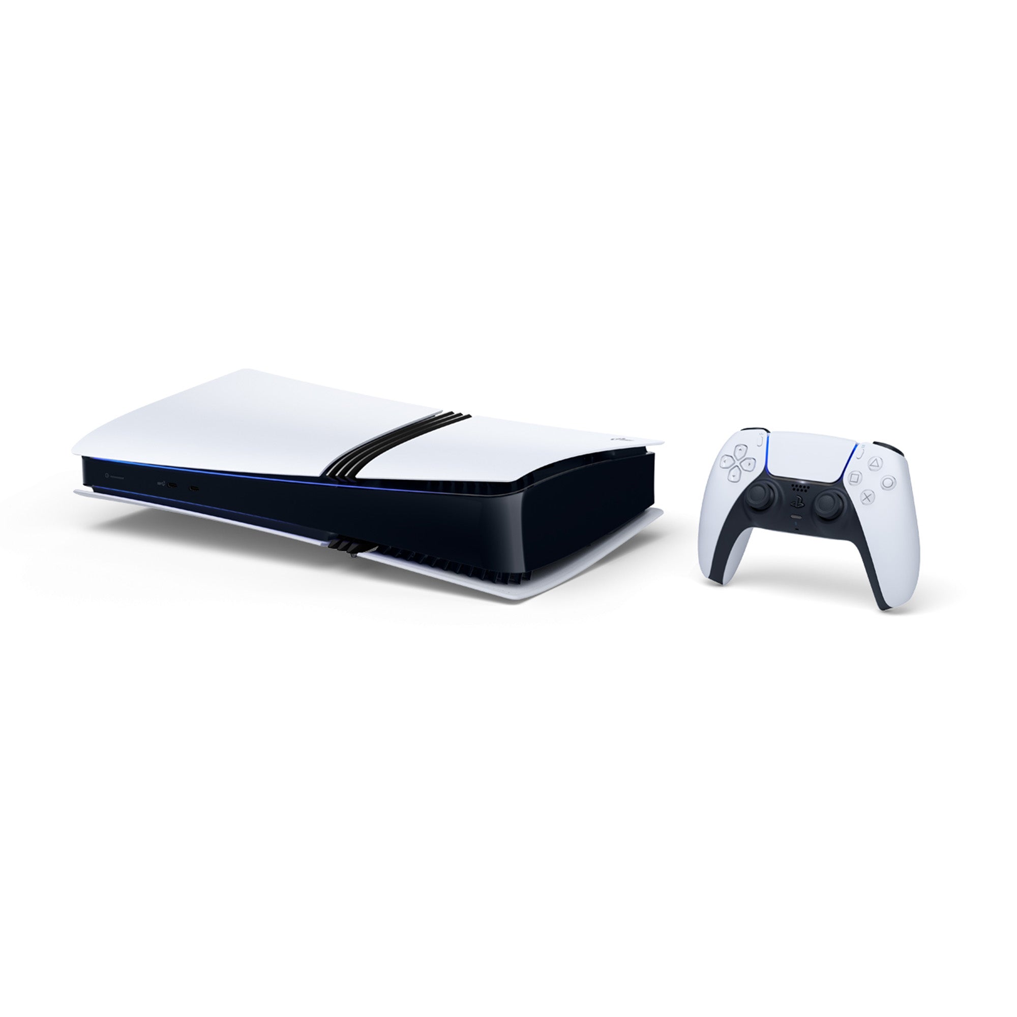 PlayStation 5 Pro Upgraded 4TB Digital Edition Console, Controller and Mytrix Controller Case - White, Flagship Pro PS5 4TB PCIe SSD Gaming Console PlayStation 5 Pro Upgraded 4TB Digital Edition Console, Controller and Mytrix Controller Case - White, Flagship Pro PS5 4TB PCIe SSD Gaming Console
